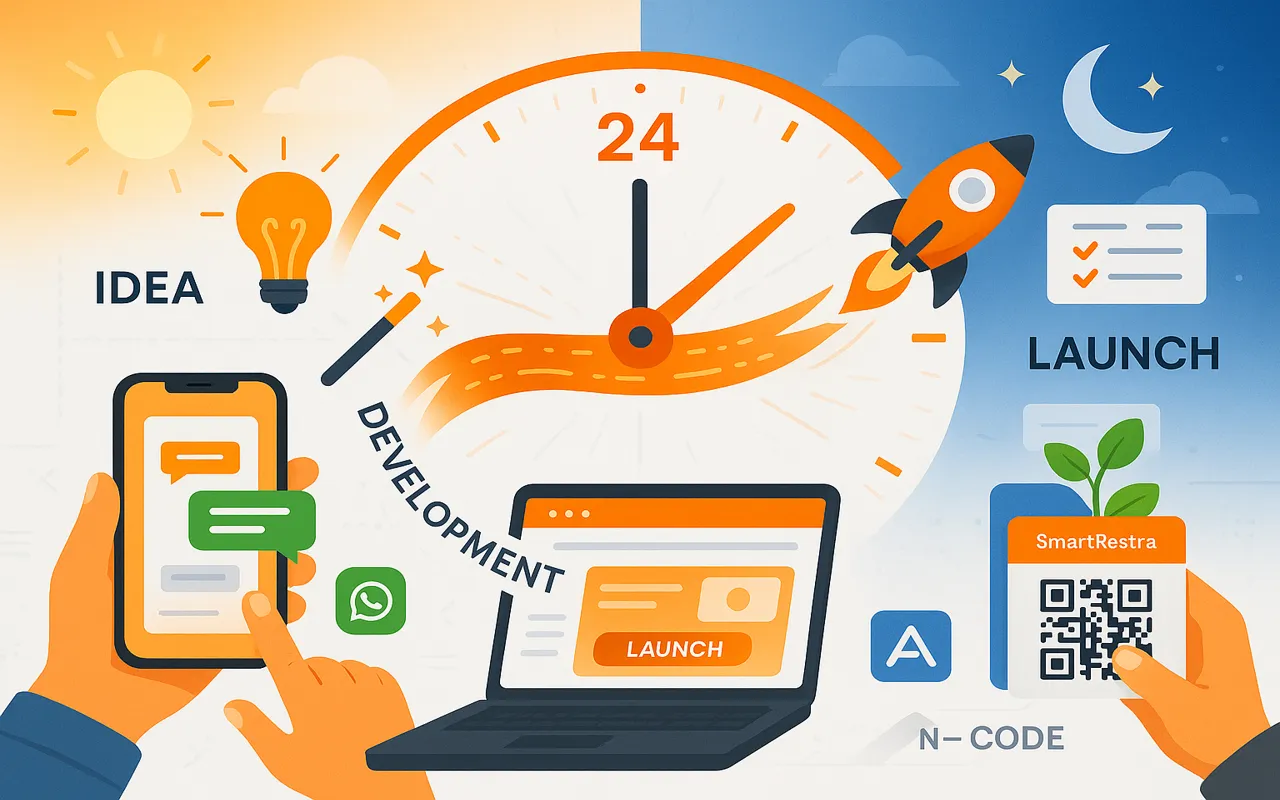 Launch Your Online Business in Just 24 Hours — Without Code!