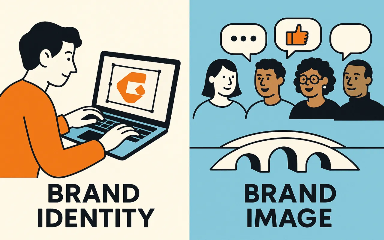 Brand Identity vs. Brand Image: What’s the Difference?