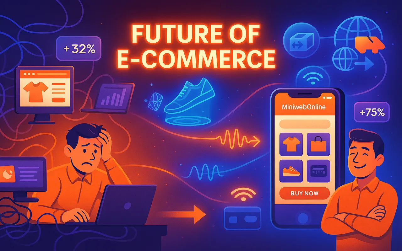 The Future of E-commerce is Simple: Get Started Today
