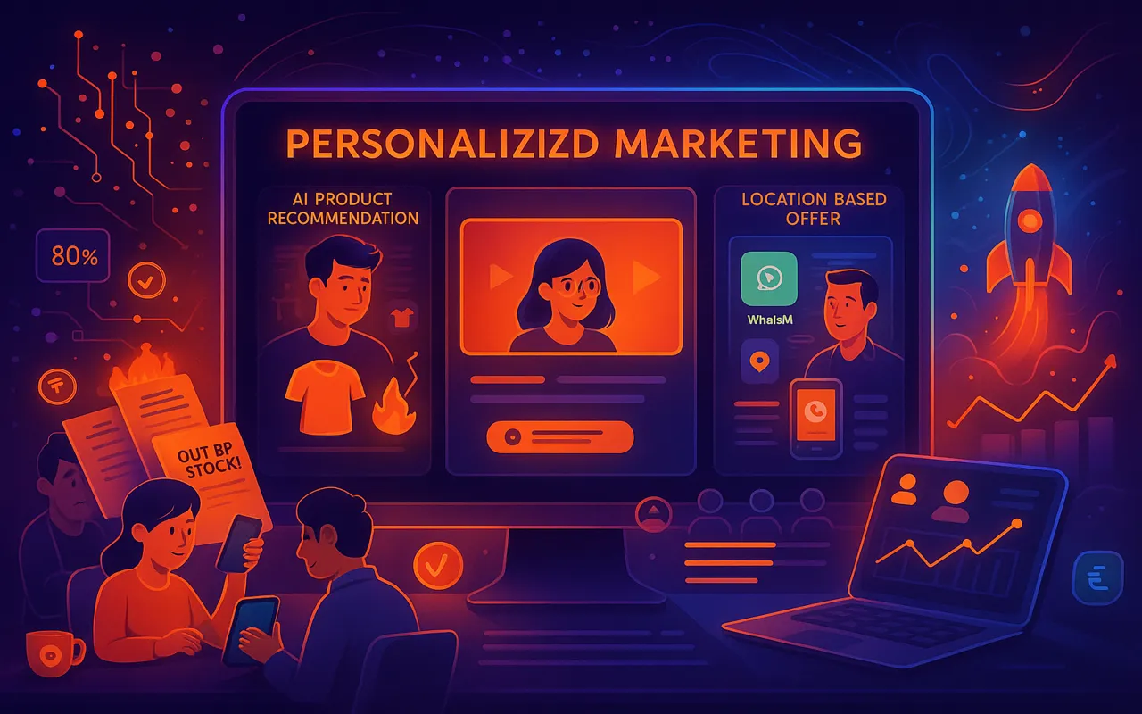 Drive Conversions with Personalized Marketing