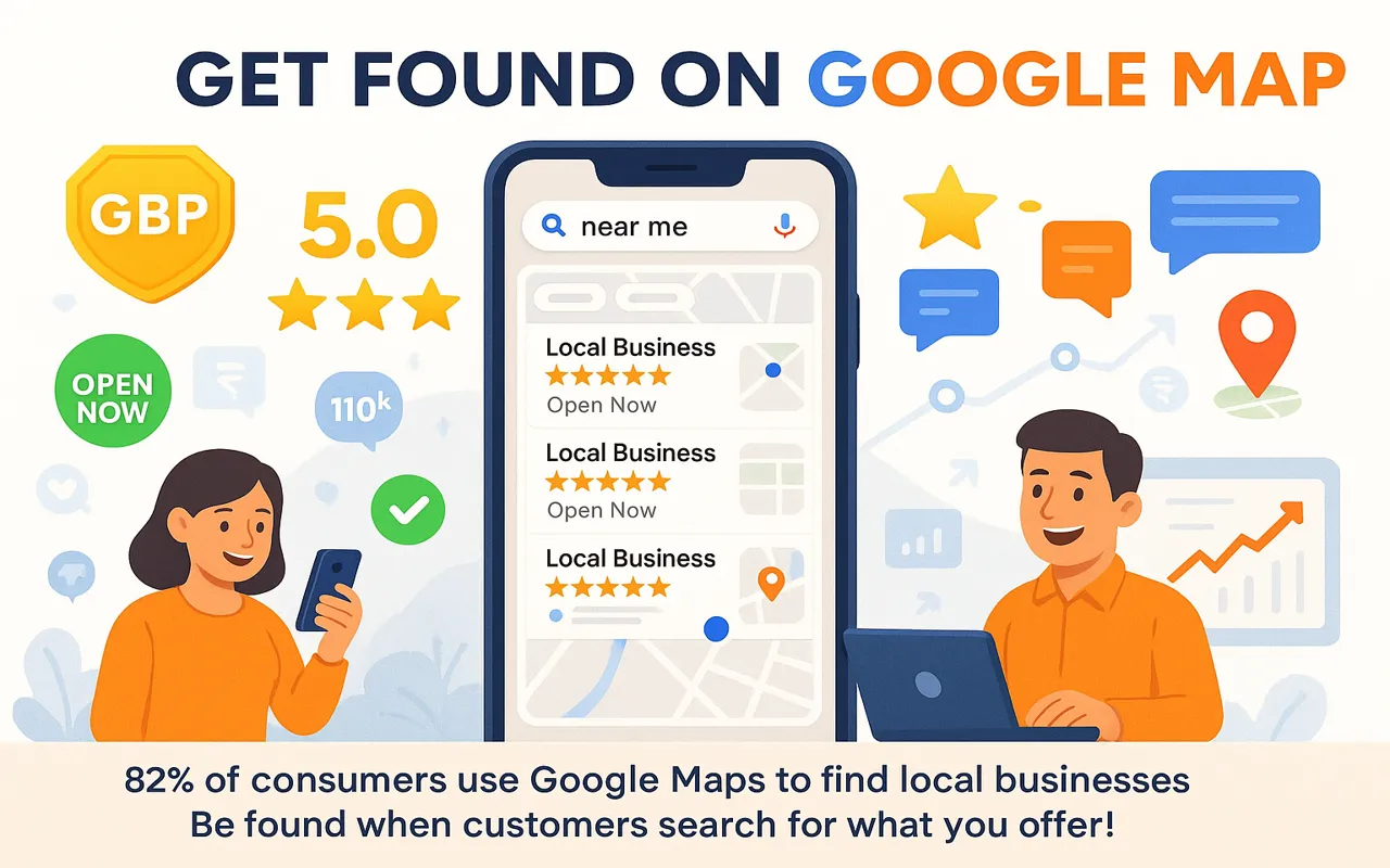 Unlock Local Sales: Get Your Business Found on Google Maps
