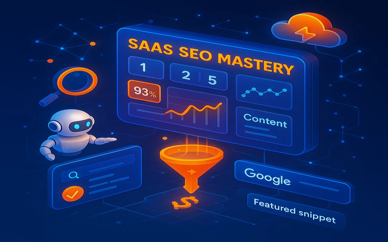Mastering SEO for SaaS Startups in 2025