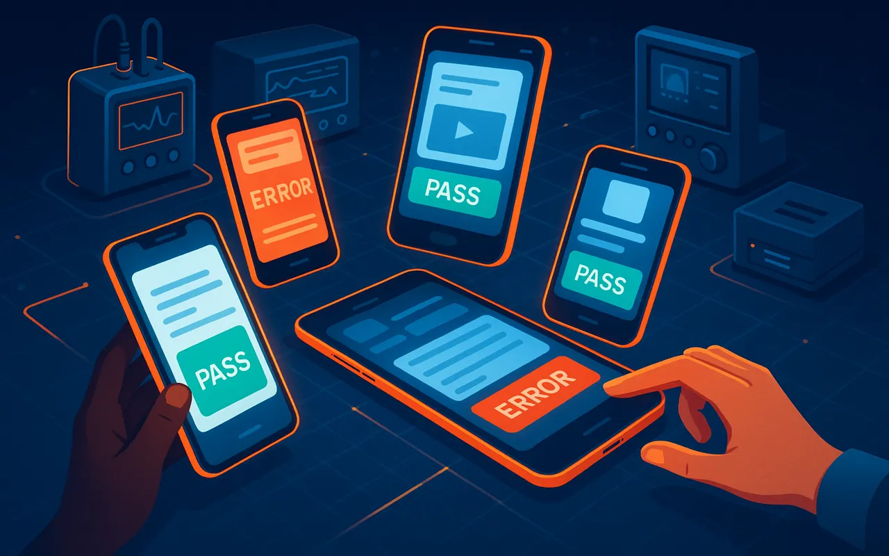 Mobile Application Testing