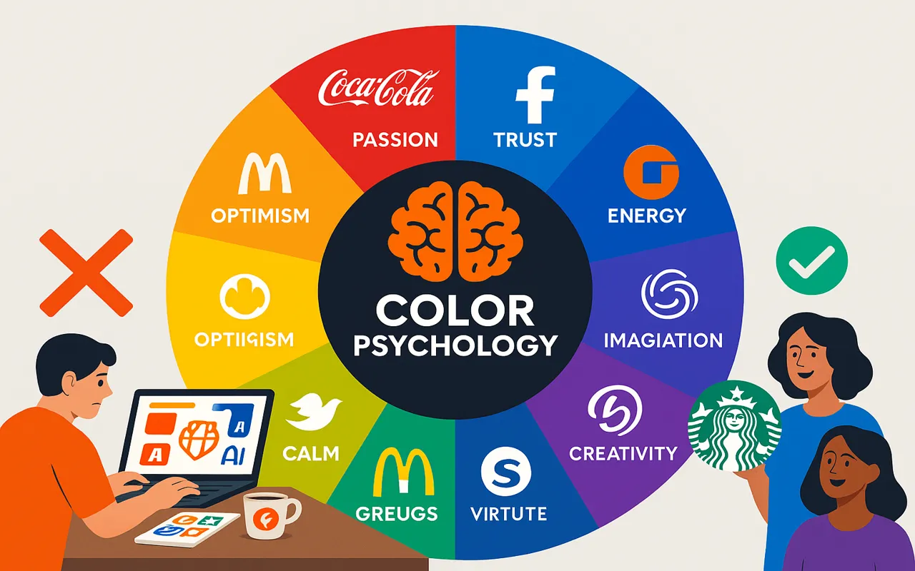 The Psychology of Color in Branding