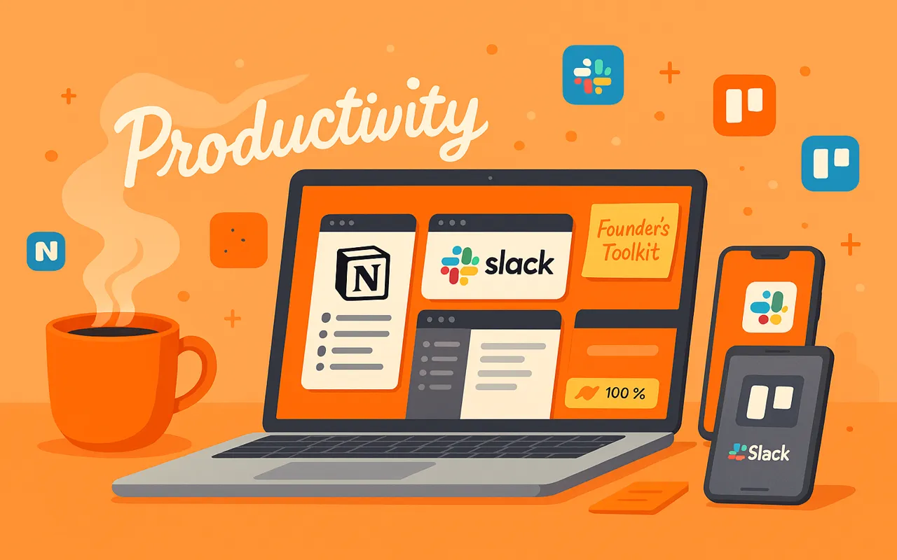Top Productivity Apps Every Founder Should Use