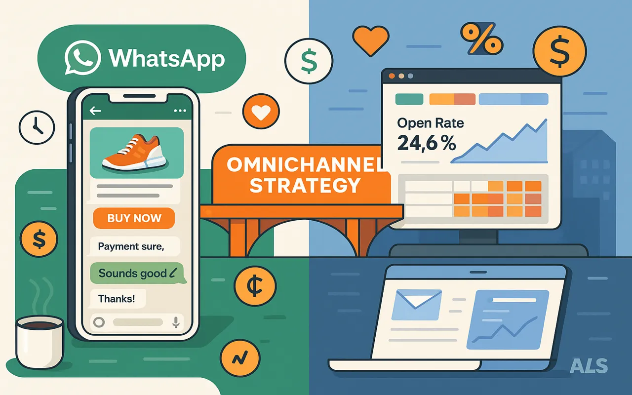 WhatsApp vs Email Marketing: What Works Best in 2025?