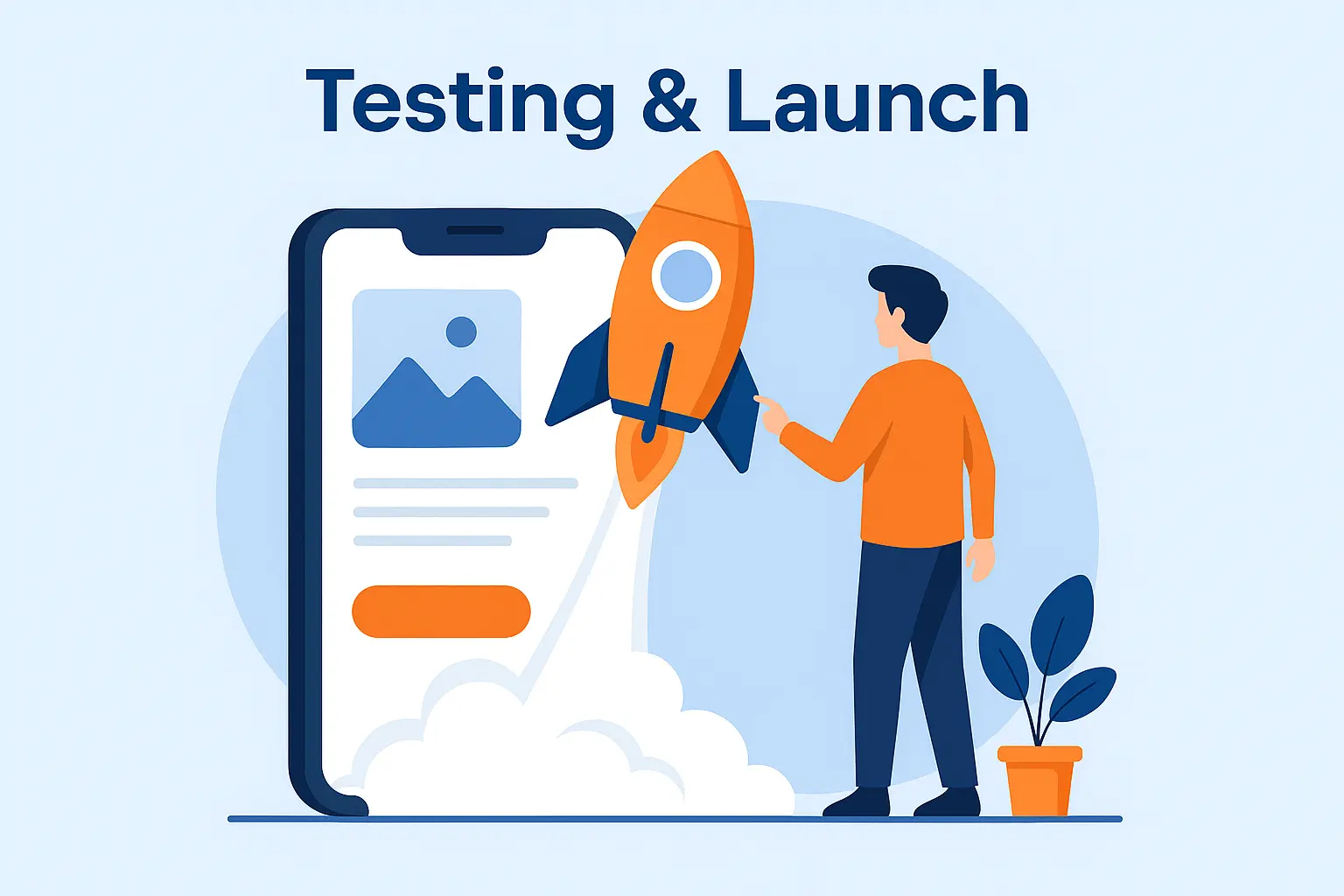 Testing & Launch