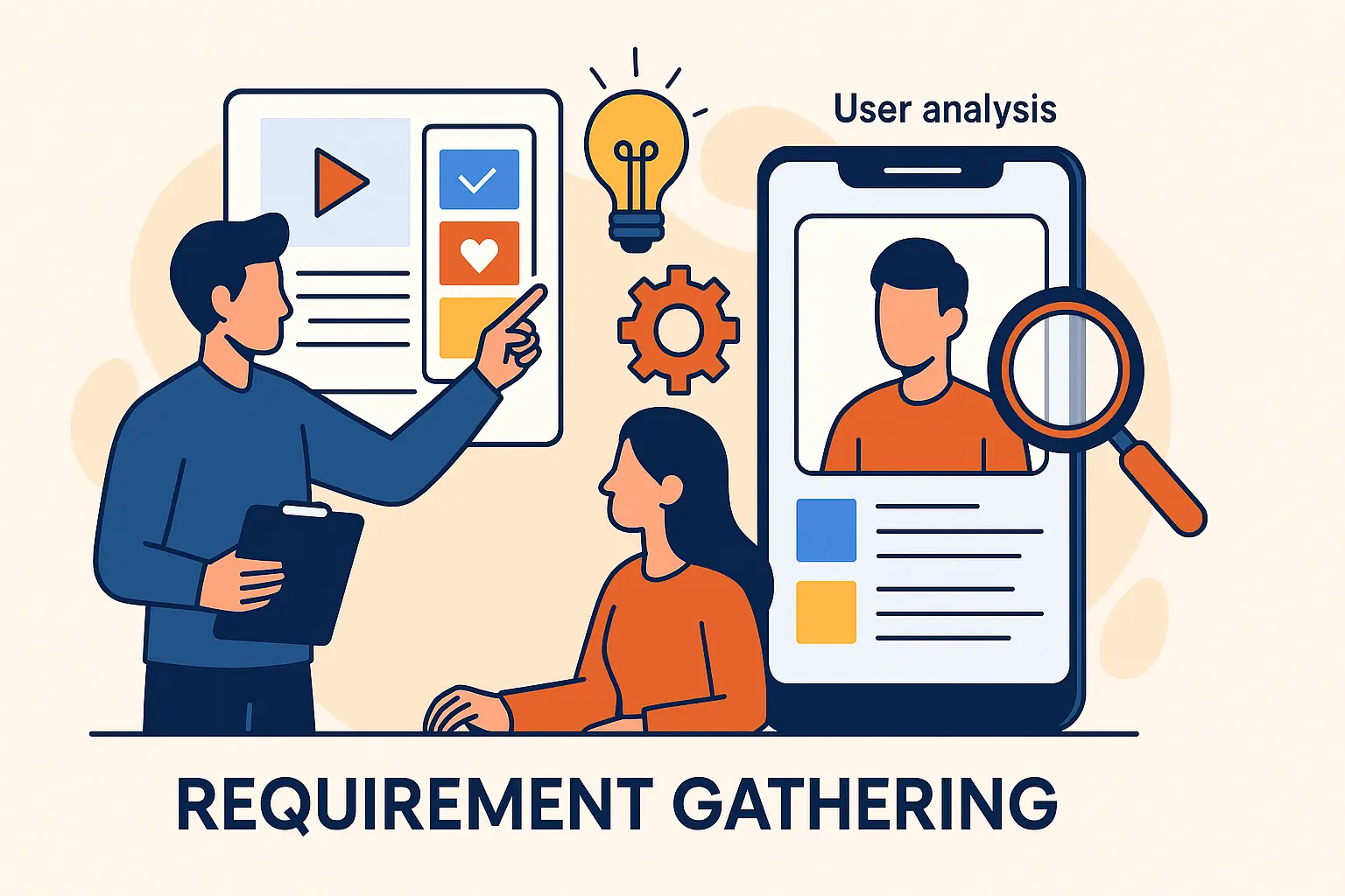 Requirement Gathering