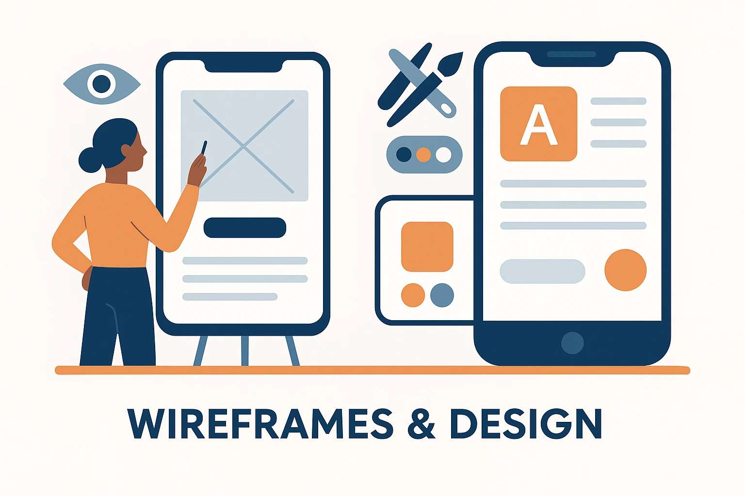 Wireframes & Design